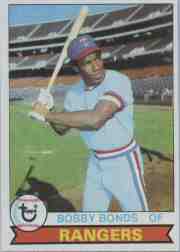 1979 Topps Baseball Cards      285     Bobby Bonds